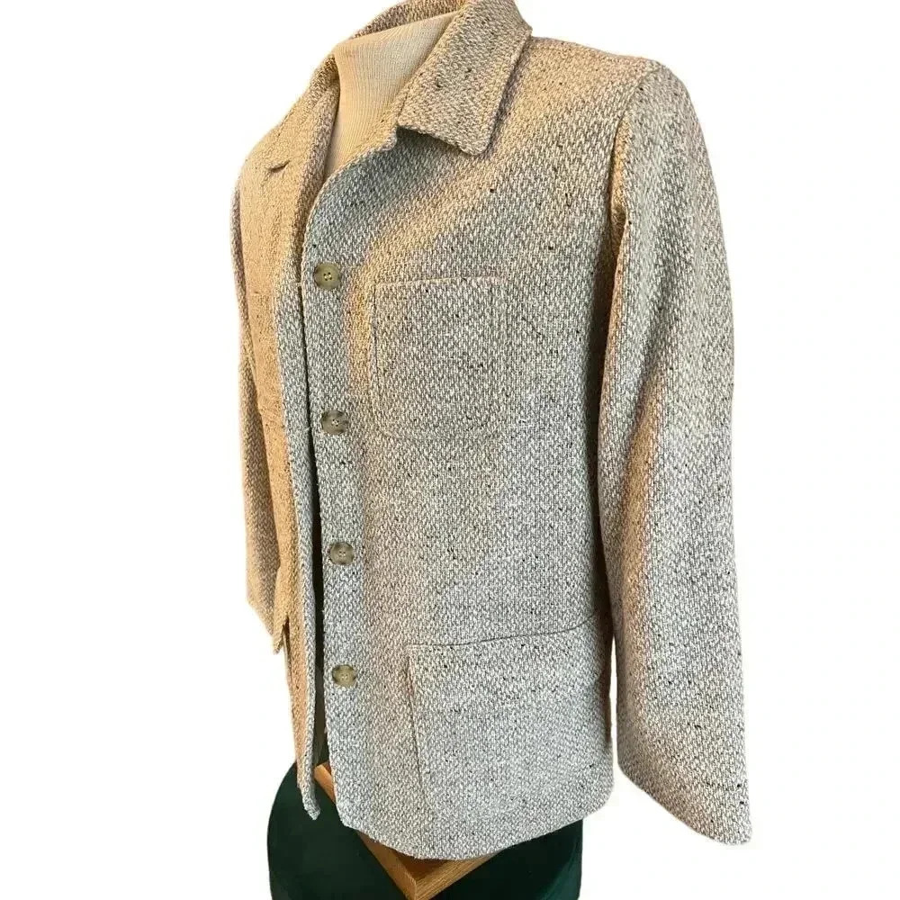 Liz Claiborn woll blend jacket petite size medium - Picture 5 of 7